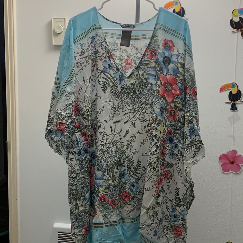 Vince Camuto swim cover up..
